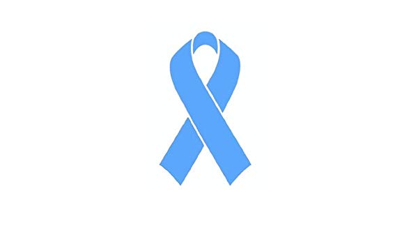 blue ribbon for prostate cancer awareness